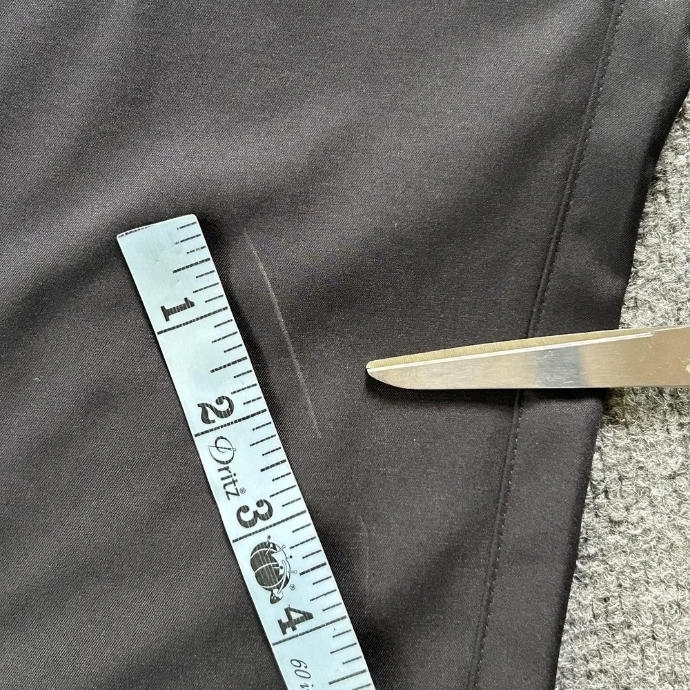 TravisMathew Pants Mens 36 Black Performance Golf 5 Pocket Stretch Polyester‎